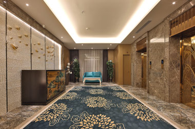 昆明官渡凱德姆主題酒店二店設(shè)計實景